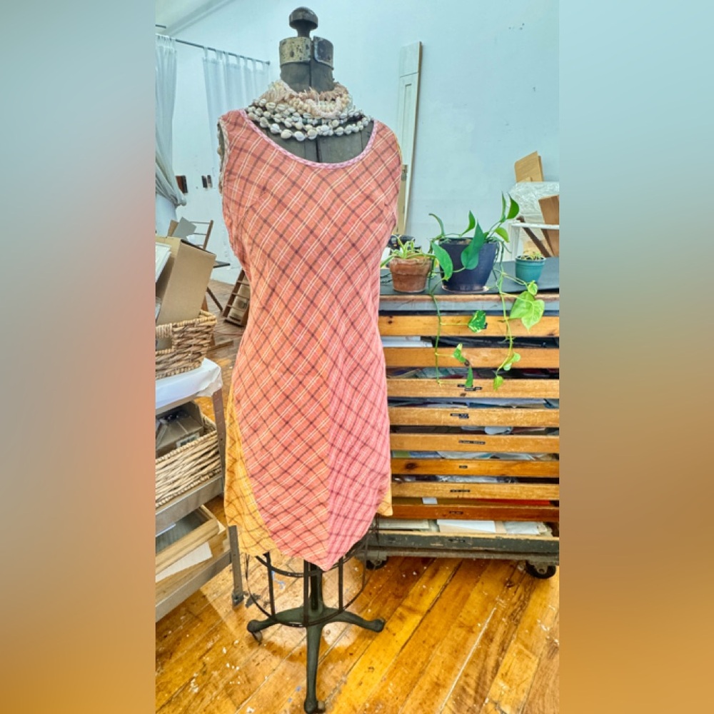Vintage J.Jill Linen Dress